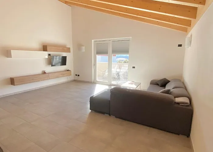 شقة Attico Bella Vista Dubino