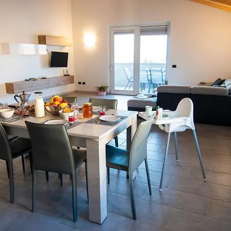 Attico Bella Vista Апартаменты